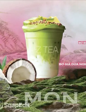 Hình ảnh Bơ Già Dừa Non-Size 500Ml