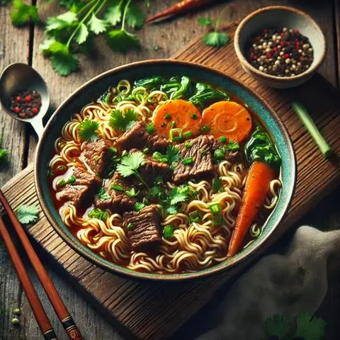 Hình ảnh Mì Gói Bò Kho