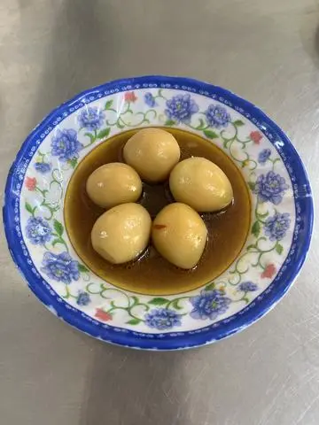 Hình ảnh Trứng cút kho