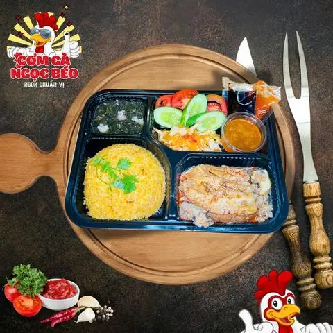 Hình ảnh Cơm khâu nhục lạng sơn + canh rong biển
