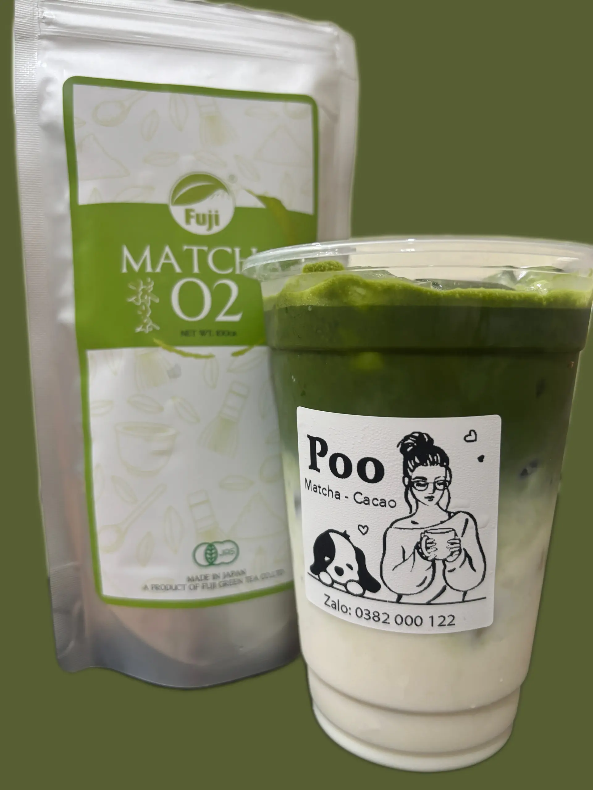 Hình ảnh Matcha Fuji 02 Latte