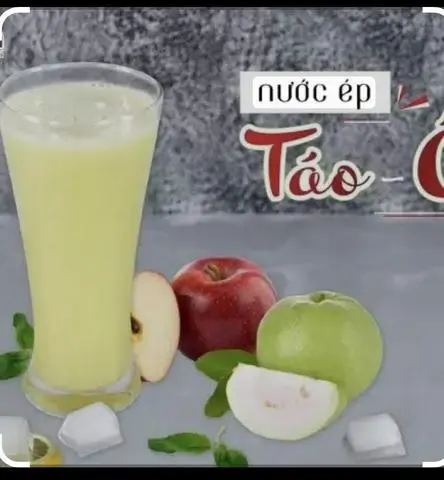 Hình ảnh Ép táo ổi