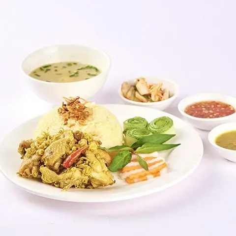 Hình ảnh Cơm gà ta kho sả