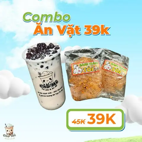 Hình ảnh COMBO Ăn Vặt 39k