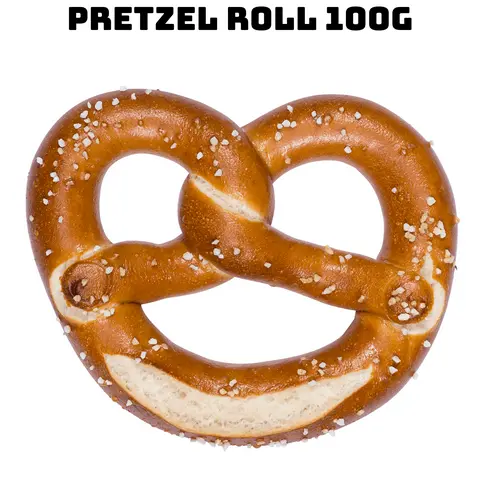 Hình ảnh Brezel - Pretzel roll 100g - Bánh mì nước gio dạng vòng