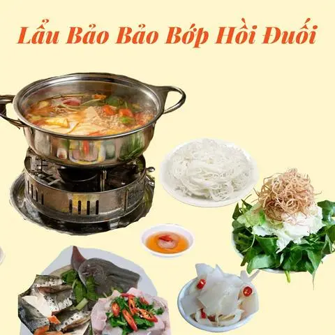Hình ảnh lẩu cá đặt biệt Bớp Hồi Đuối 