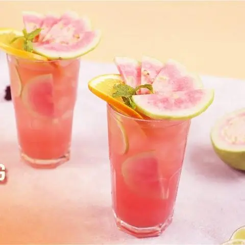 Hình ảnh Trà Ổi hồng