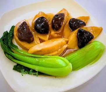 Hình ảnh Savor Vegetarian Abalone ( Bào ngư sốt Hongkong) 