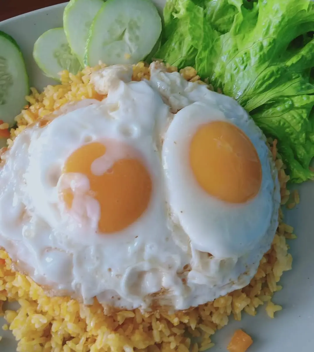 Hình ảnh Cơm Chiên Trứng Ốp La