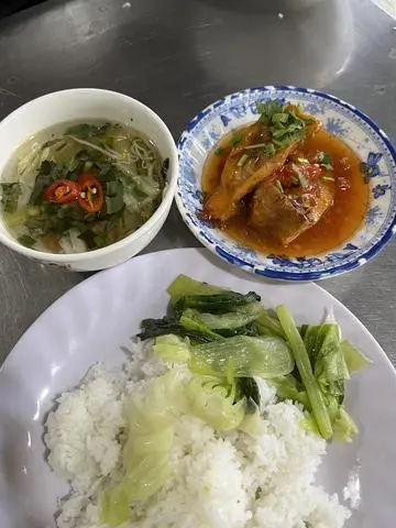 Hình ảnh Cơm Đậu Hũ Dồn Thịt 