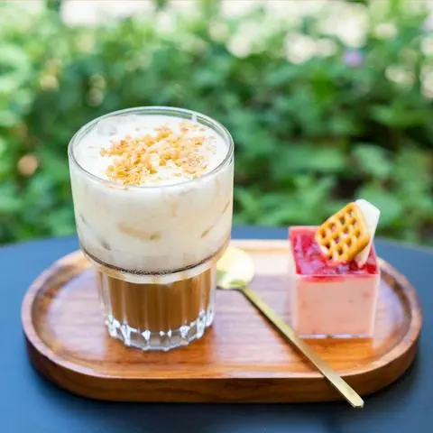 Hình ảnh Cà Phê Sữa Dừa (Đá)
