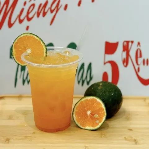 Hình ảnh Cam tươi Bến Tre - Kệ