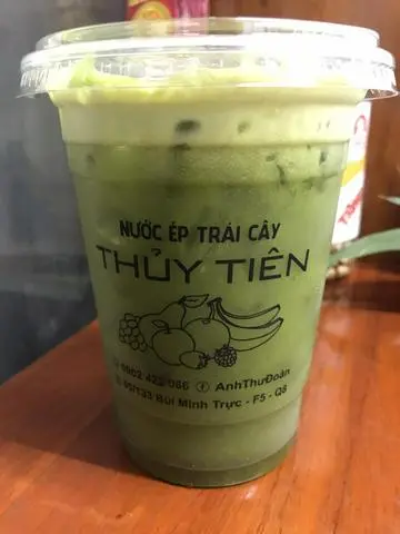 Hình ảnh Nước Ép cần tây mix táo ly lớn