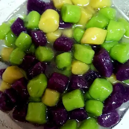 Hình ảnh Chè khoai dẻo mix đậu đen