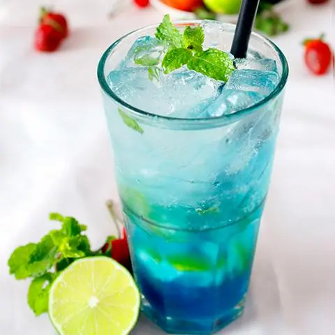 Hình ảnh Soda blue 
