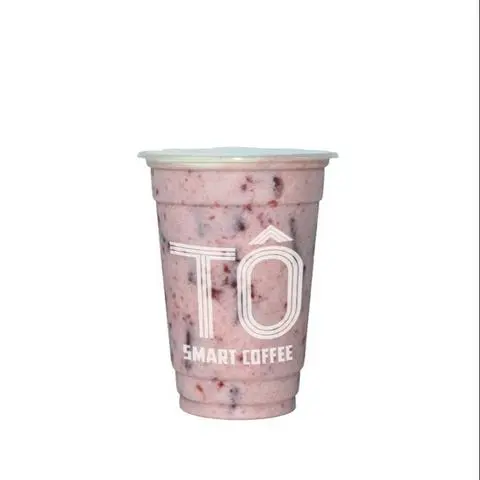 Hình ảnh Yogurt Dâu Tây