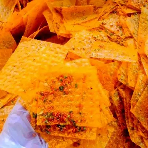 Hình ảnh Bánh tráng phô mai tôm