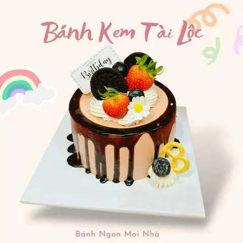 Hình ảnh BÁNH KEM SOCOLA NHỎ 