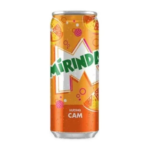 Hình ảnh Mirinda cam