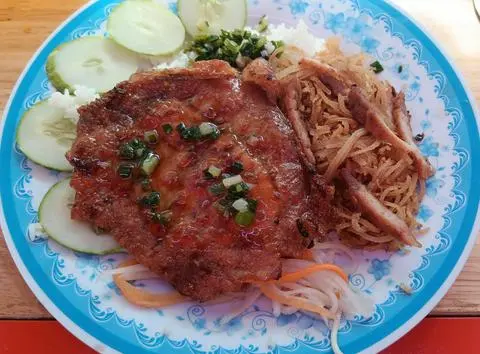Hình ảnh Cơm sườn-bì