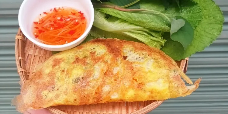 Hình ảnh Bánh xèo nhân thịt ( Bánh Nhỏ )