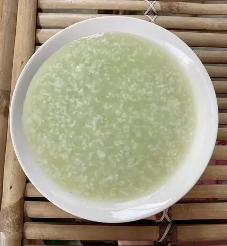 Hình ảnh cháo lá dứa