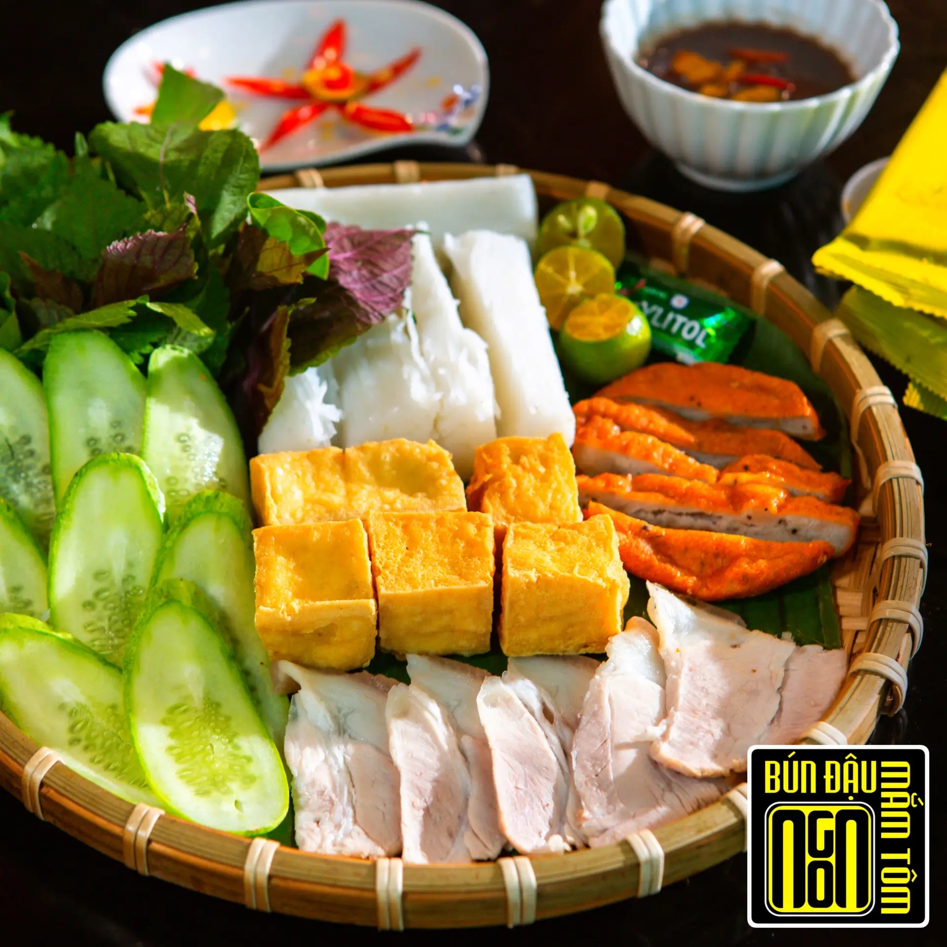 Hình ảnh Bún Đậu Chả Cốm