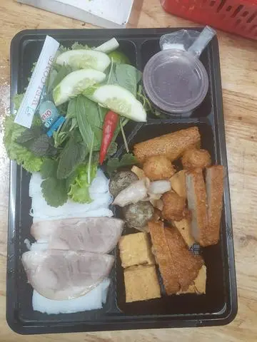 Hình ảnh Bún đậu thập cẩm 1
