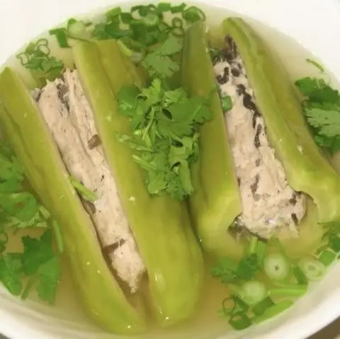 Hình ảnh Canh Khổ Qua nhồi thịt