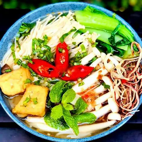 Hình ảnh Bún Thái - 1 trà chanh 