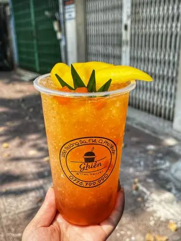 Hình ảnh Trà đào