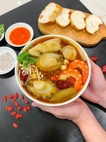 Hình ảnh Súp Bào Ngư Càn Long