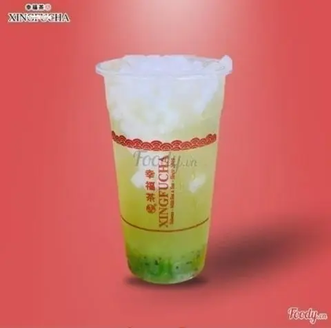 Hình ảnh Trà kiwi thạch dừa L