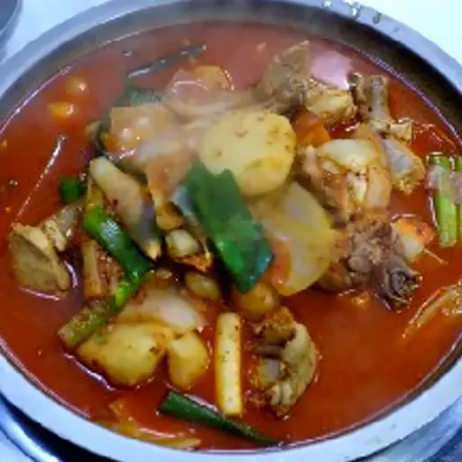 Hình ảnh No.39 Súp lẩu gà cay