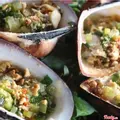 Hình ảnh Sò Sữa Nướng mỡ hành