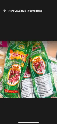 Hình ảnh Nem Huế thượng hạng