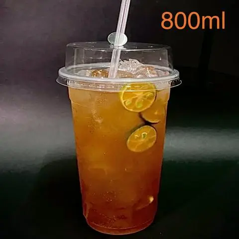 Hình ảnh Hồng Trà Tắc - Ly lớn