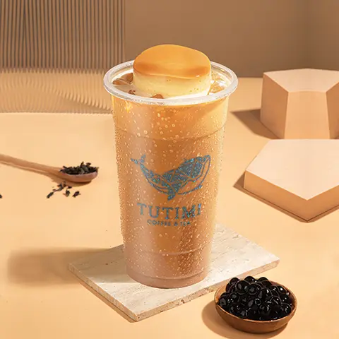 Hình ảnh Trà Sữa Flan TuTiMi