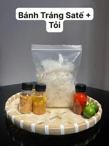 Hình ảnh ComBo Sa Tế - Tỏi