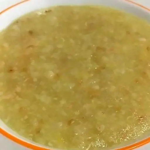 Hình ảnh Cháo cá hồi (phần trẻ em)