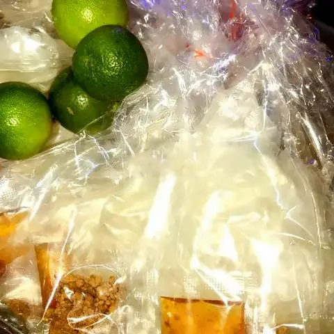 Hình ảnh Bánh Tráng sương muối 7 bịch