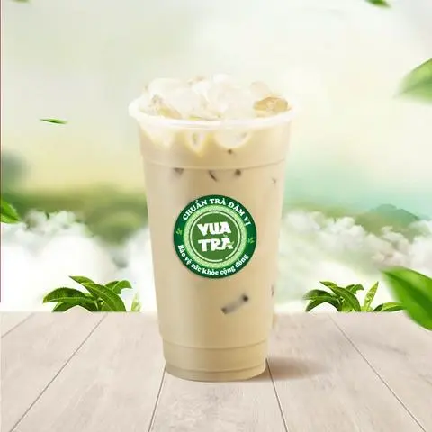 Hình ảnh Trà Ô Long Sữa Hạnh Nhân