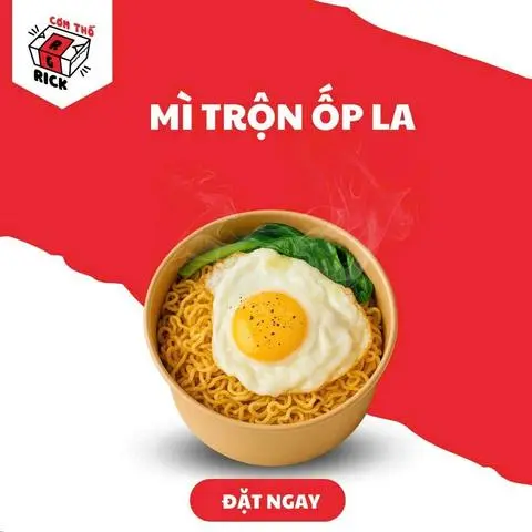 Hình ảnh Mì Trộn Ốp La
