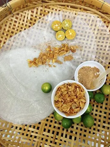 Hình ảnh Set Muối tôm - Hành phi