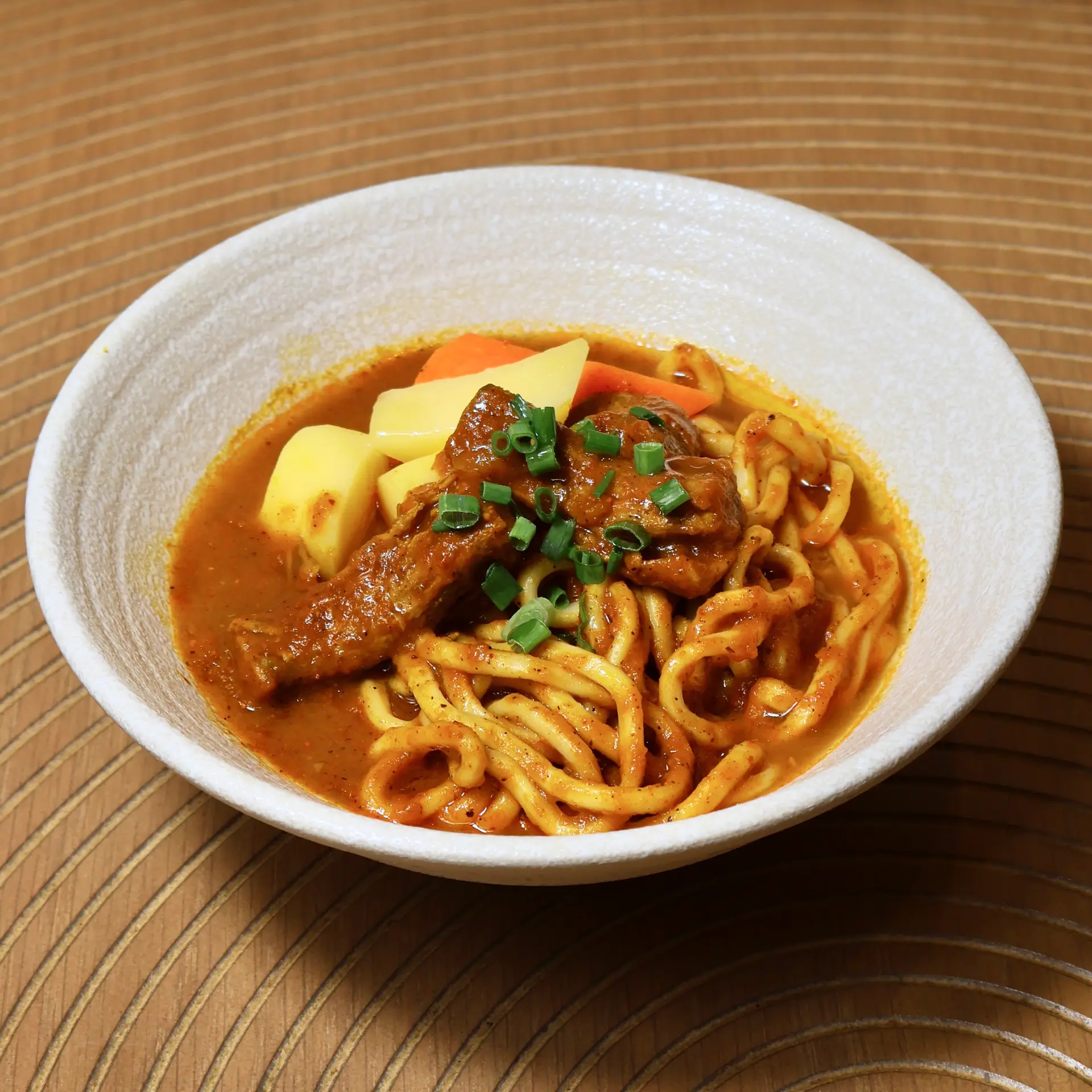 Hình ảnh MÌ CÀ RI NHẬT CHAY
