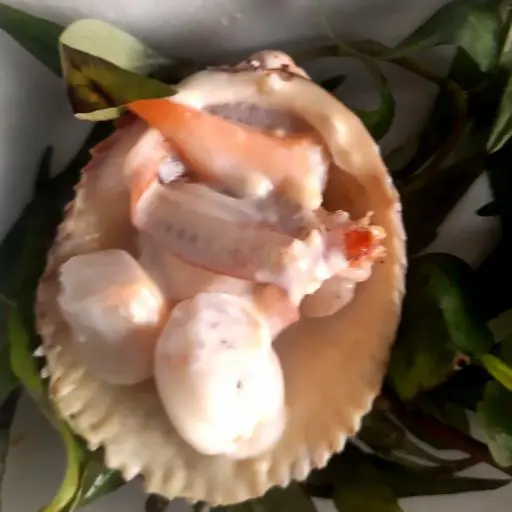 Hình ảnh Sò dương nướng phô mai (1 Con)