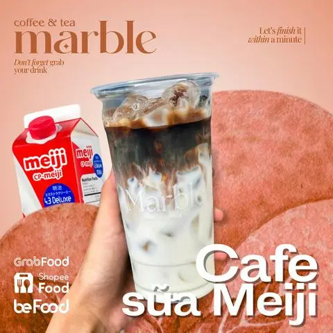 Hình ảnh Cà Phê Sữa Meiji