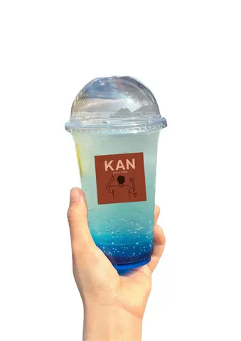 Hình ảnh Soda blue ocean
