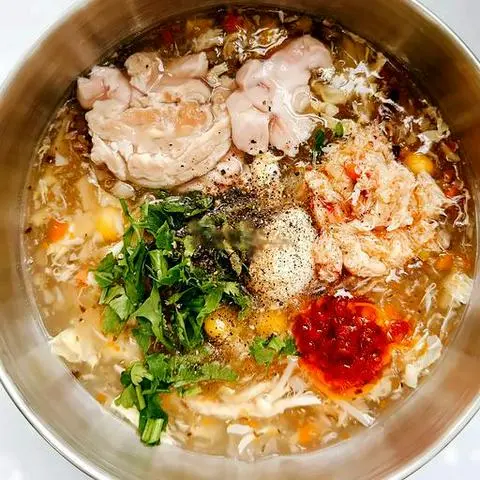 Hình ảnh Súp Cua - Nửa Bộ Óc Heo