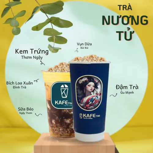 Hình ảnh Trà Sen kem trứng (Nương Tử)